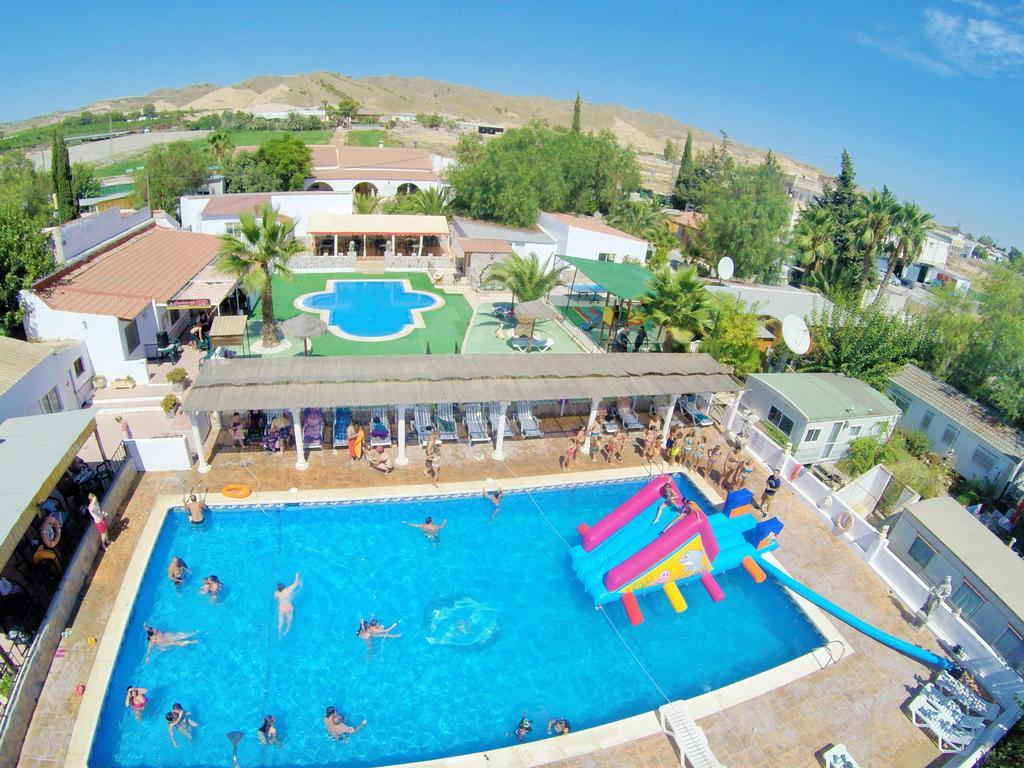 Camping Totana Park Luaran gambar